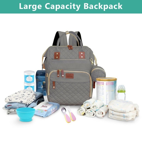 3 in 1 Foldbale Diaper Bag Baby Bed Portable Bag - Picture 9 of 12